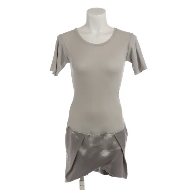 Kleid in Grau, Baumwolle, Petar Petrov