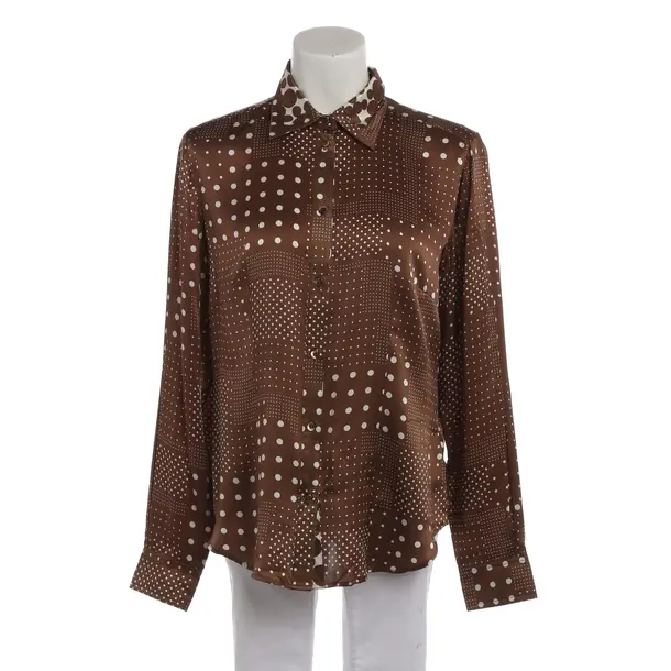 Camicetta, in Marrone, Seta, Riani