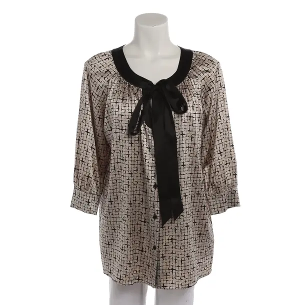 Bluse in Schwarz, Seide, Steffen Schraut