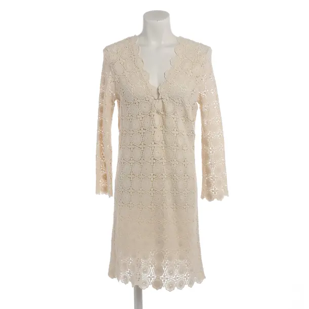 Cocktailkleid in Weiß, Baumwolle, Marc Cain