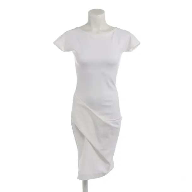 Dress in White, Cotton, Emporio Armani