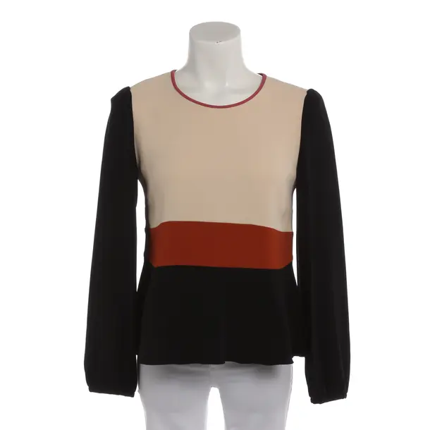 Bluse in Mehrfarbig, Acetat, Odeeh