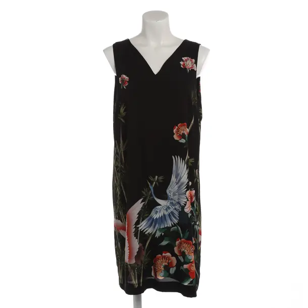 Kleid in Mehrfarbig, Polyester, Ana Alcazar
