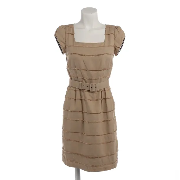 Dress in Brown, Lyocell, Steffen Schraut