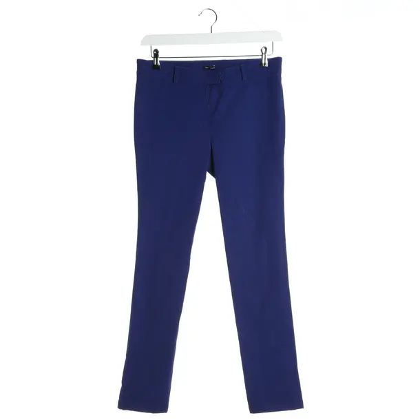Pants in Blue, Cotton, Iris von Arnim