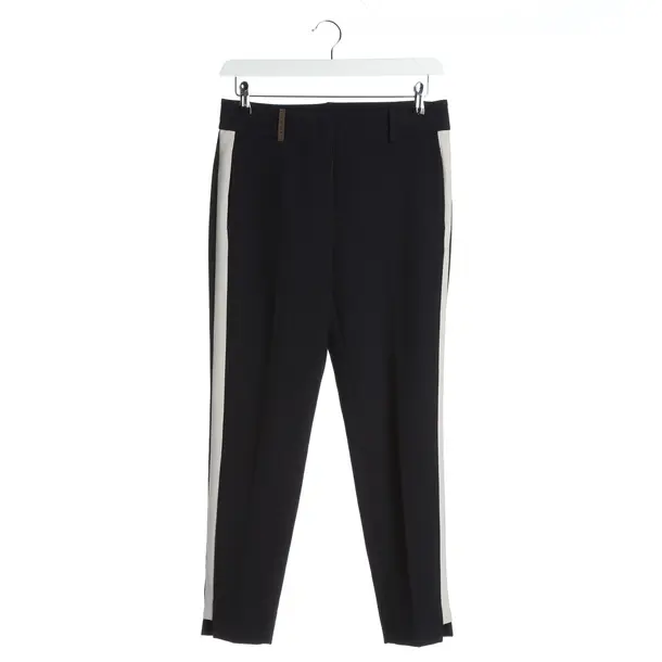 Hose in Blau, Polyester, Peserico