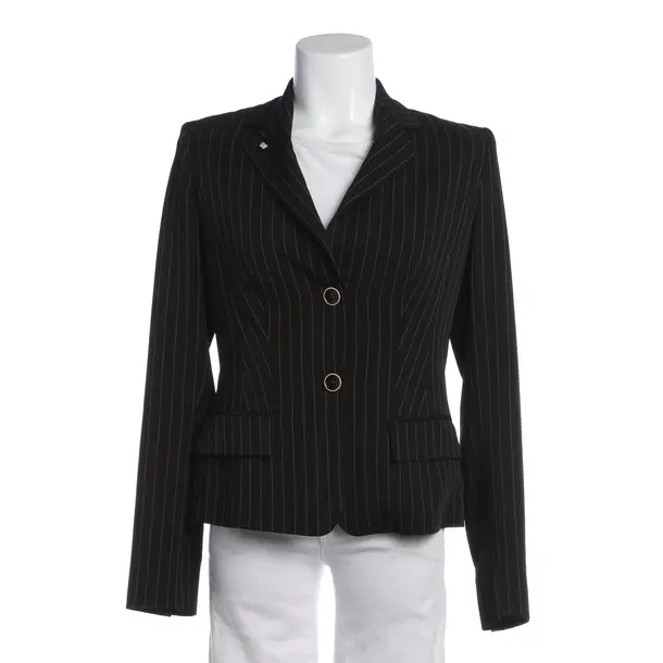 Blazer in Black, Polyester, Riani