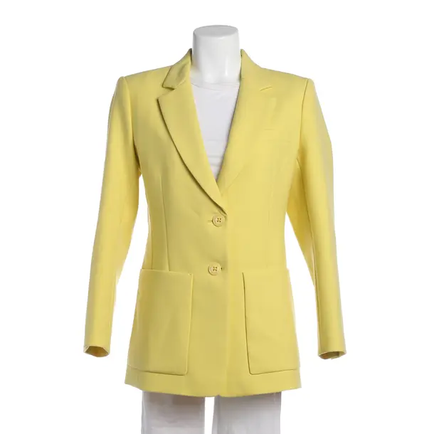 Blazer in Yellow, Polyester, Dorothee Schumacher