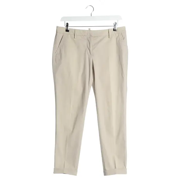 Hose, in Beige, Baumwolle, Peserico