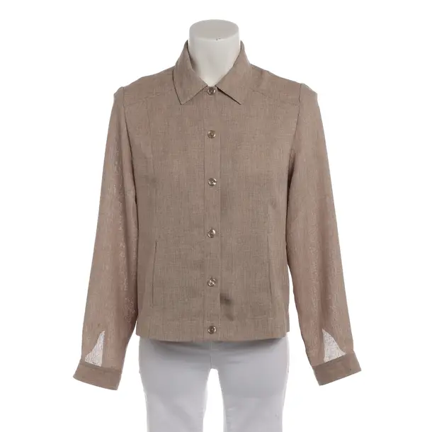 Blouse in Brown, Polyester, Jumper