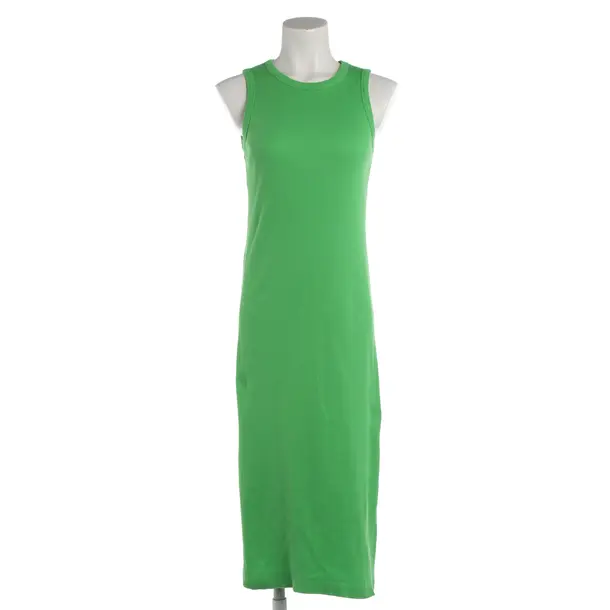 Sheath Dress, in Neon Green, Cotton, Mrs & Hugs