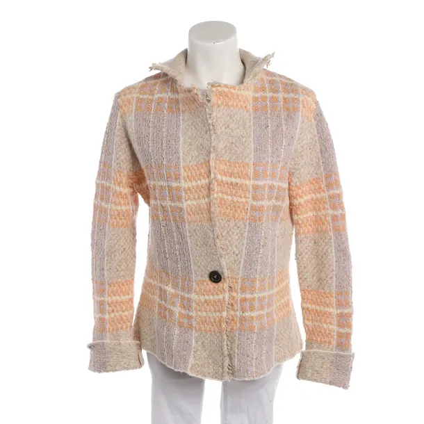 Cardigan, in Multicolored, Wool, Marc Cain