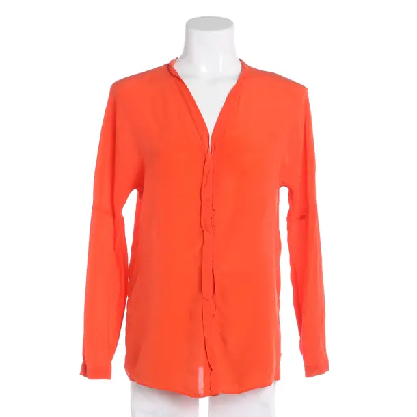 Blouse, in Red, Cotton, Marc Cain