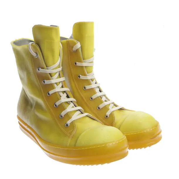 Boots in Gelb, , Rick Owens