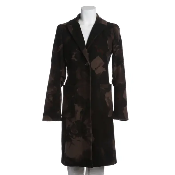 Mid-Season Coat in Multicolored, Wool, Etro