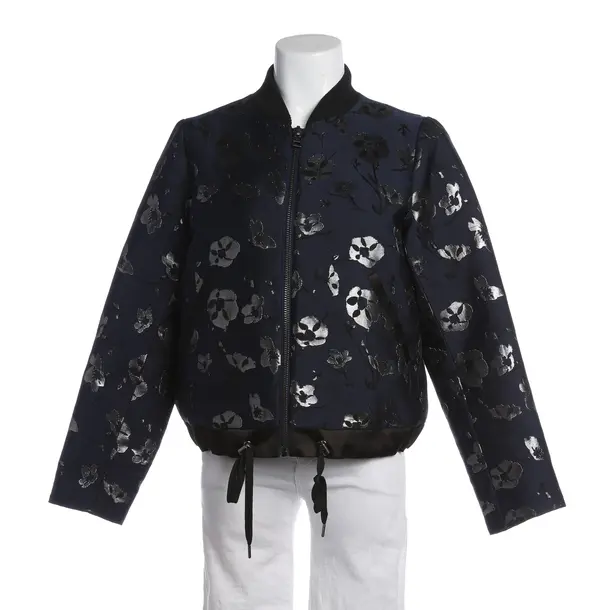 Mid-Season Jacket in Blue, Polyester, Munthe