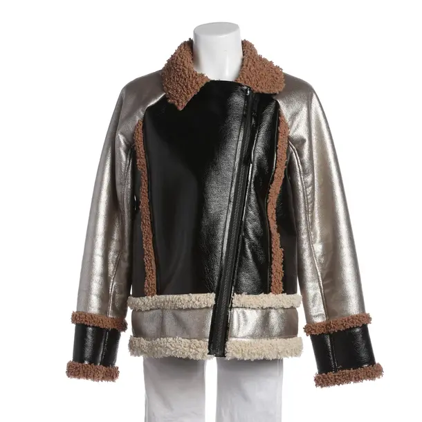 Mid-Season Jacket in Multicolored, Polyester, Munthe