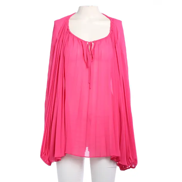 Bluse in Rosa, Polyester, Mrs & Hugs