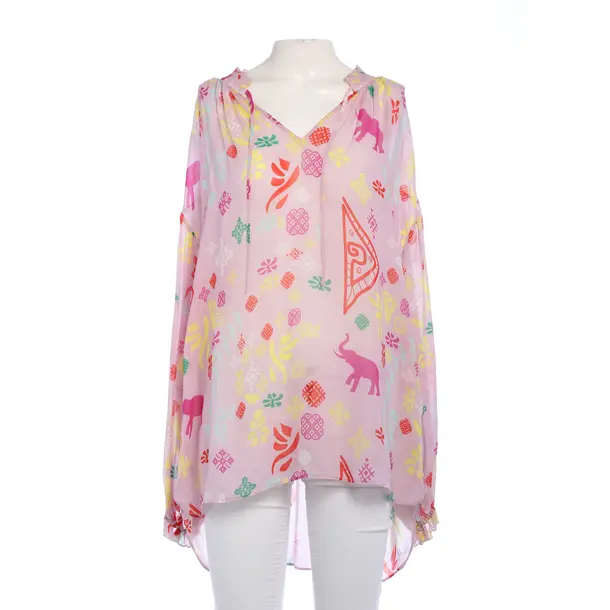 Blouse in Multicolored, Polyester, Mrs & Hugs