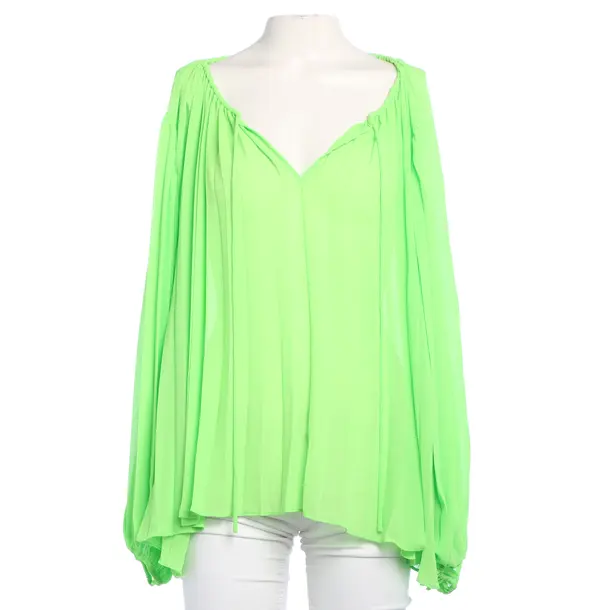 Bluse, in Hellgrün, Polyester, Mrs & Hugs