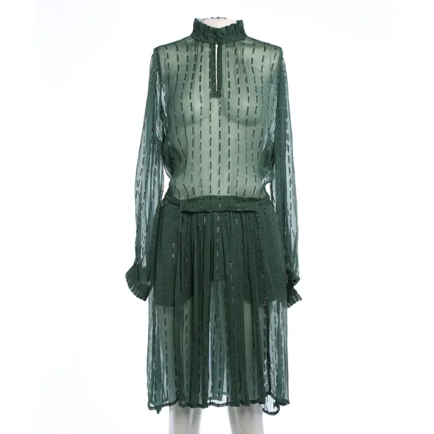Cocktail Dress in Green, Polyester, Munthe