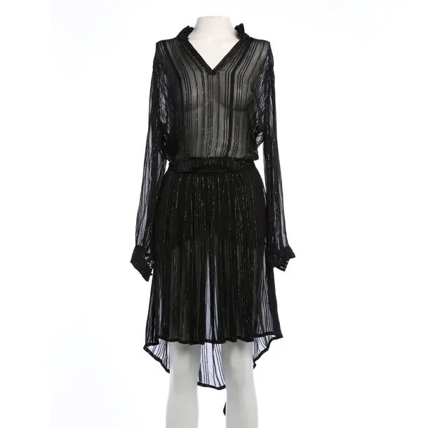 Cocktailkleid in Schwarz, Polyester, Munthe