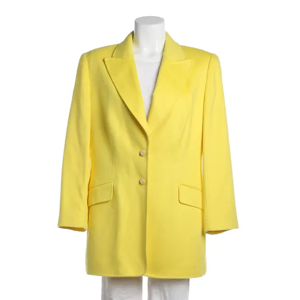 Blazer in Yellow, Viscose, Escada