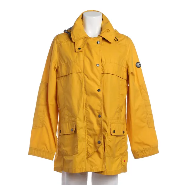 Mid-Season Jacket in Orange, Polyimide, Barbour