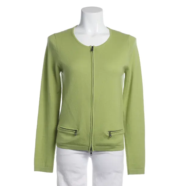 Cardigan, in Light Green, Cashmere, Strenesse