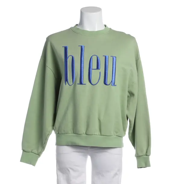 Sweatshirt in Grün, Baumwolle, Closed