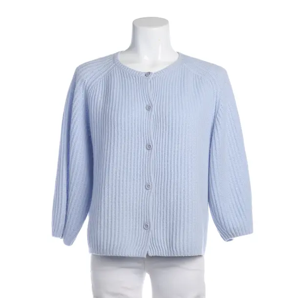 Cardigan in Blue, Wool, FFC