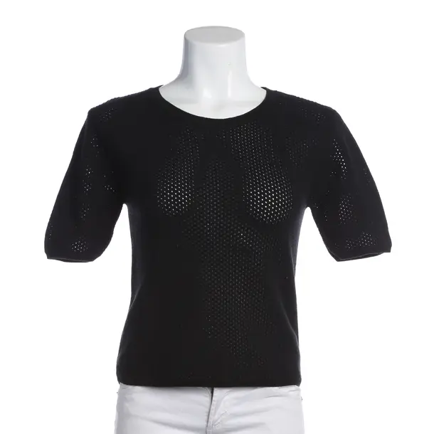 Shirt in Schwarz, Baumwolle, Closed