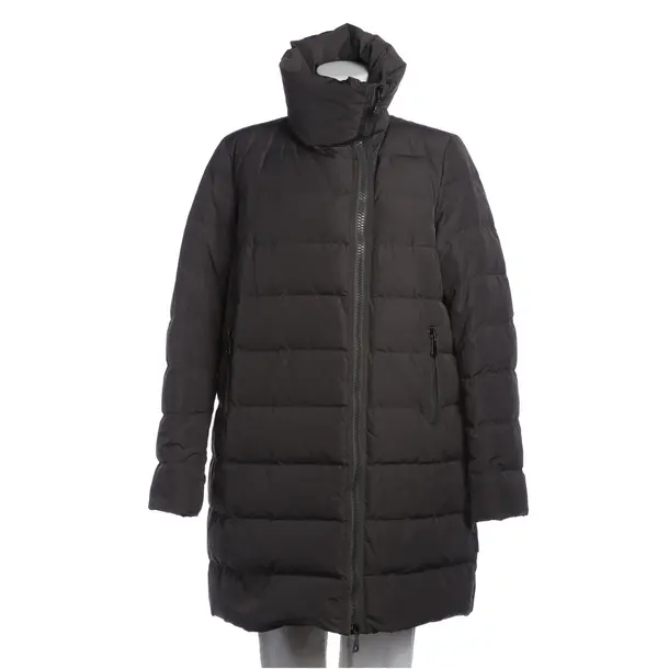 Wintermantel in Grau, Polyamid, Moncler