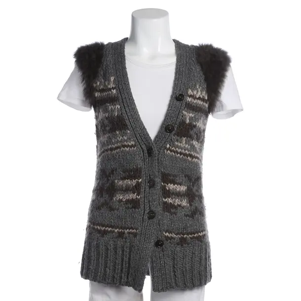 Sweater Vest in Multicolored, Wool, Drykorn