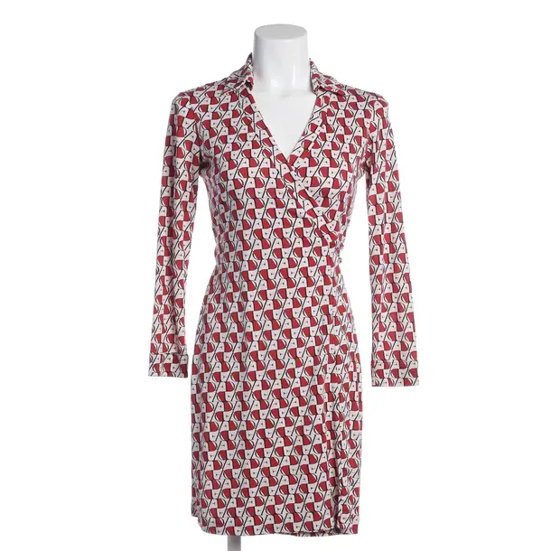 Dress in Multicolored, Silk, Diane von Furstenberg