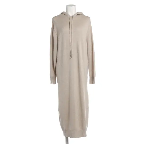 Kleid, in Beige, Kaschmir, Lisa Yang