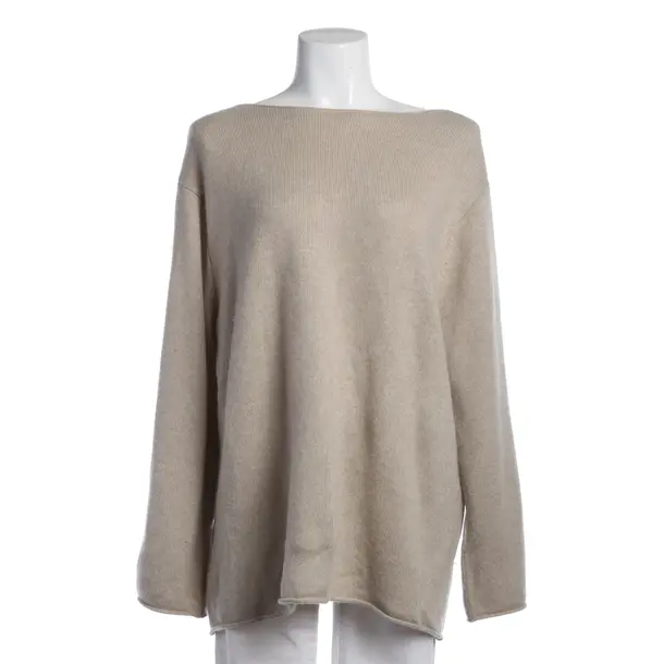 Maglia in cachemire, in Beige, Cachemire, Lisa Yang