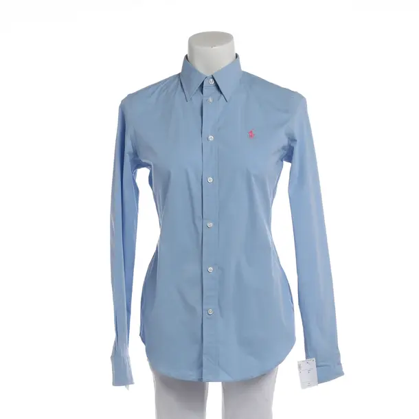Blouse in Blue, Cotton, Polo Ralph Lauren