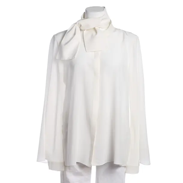 Blouse, in White, Silk, Dorothee Schumacher