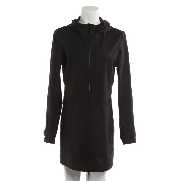 Sommermantel, in Schwarz, Polyester, Woolrich