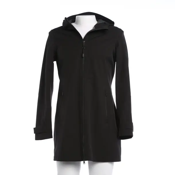 Sommermantel in Schwarz, Polyester, Woolrich