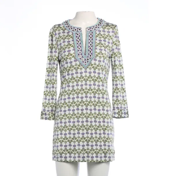 Dress in Multicolored, Silk, Tory Burch