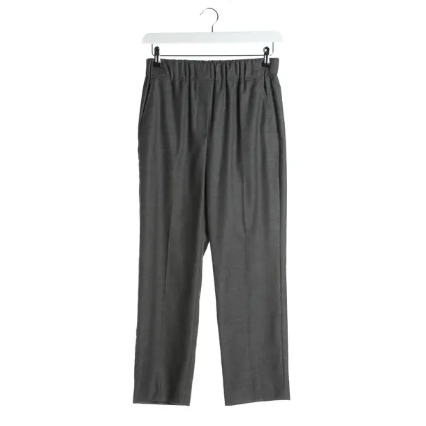 Hose, in Grau, Wolle, Max Mara