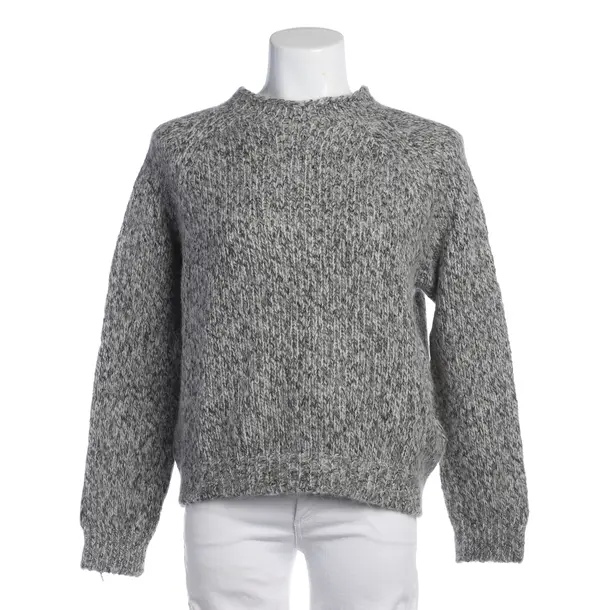 Jumper in Gray, Wool, Drykorn