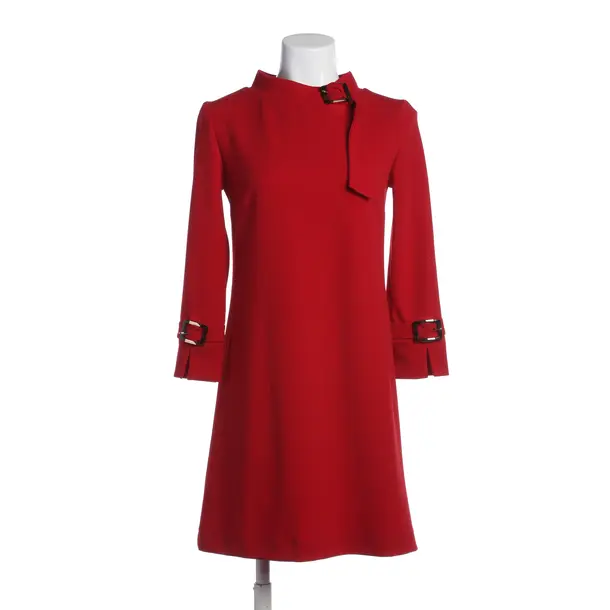 Kleid in Rot, Polyester, Ana Alcazar
