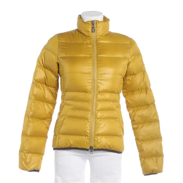 Mid-Season Jacket, in Mustard Yellow, Polyester, Marc O'Polo