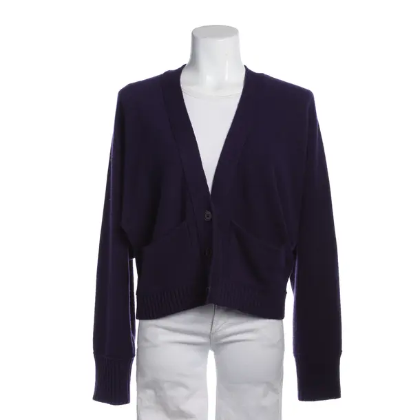 Cardigan in Purple, Wool, Dorothee Schumacher
