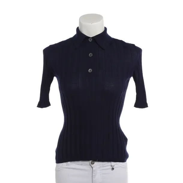 Polo Shirt in Blue, Wool, Odeeh
