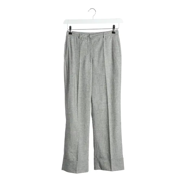 Pants in Gray, Wool, Fabiana Filippi