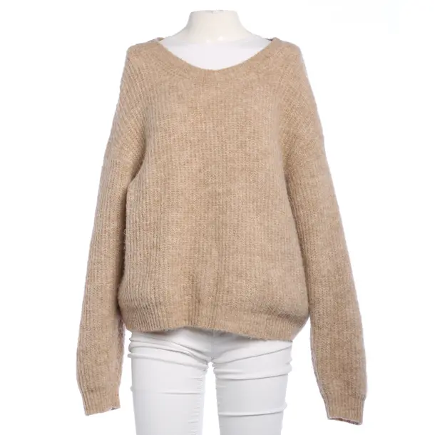 Maglione, in Marrone chiaro, Poliacrilico, Vintage americano